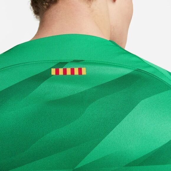 Nike FC Barcelona 23/24 Stadium Goalkeeper Soccer Jersey - Picture 5 of 9